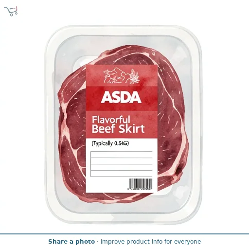 ASDA Flavourful Beef Skirt