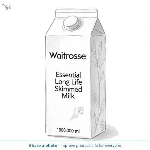 Essential Long Life Skimmed Milk