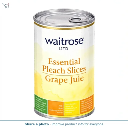 Essential Peach Slices in Grape Juice