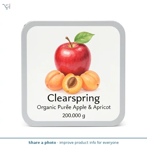 Clearspring Organic Purée Apple & Apricot
