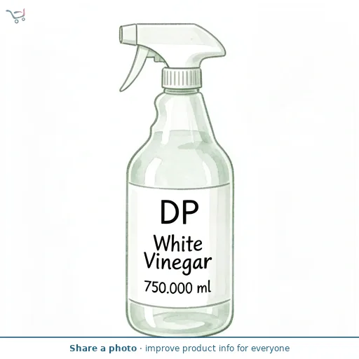 DP White Vinegar 750ml