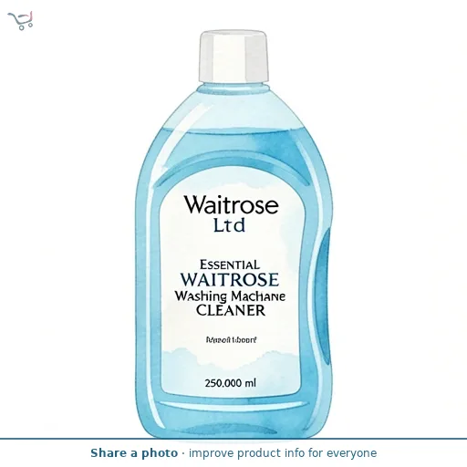 Essential Waitrose Washing Machine Cleaner