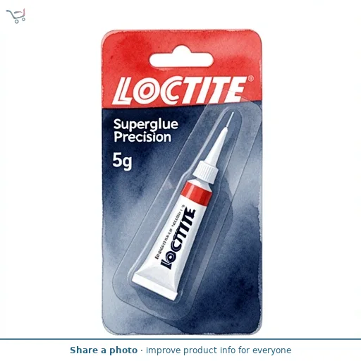 Loctite Superglue Precision 5g
