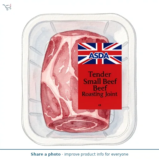 ASDA Beef Roasting Joint 500g