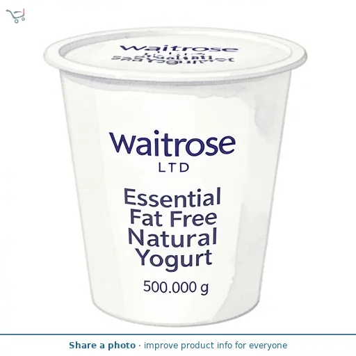 Essential Fat Free Natural Yogurt