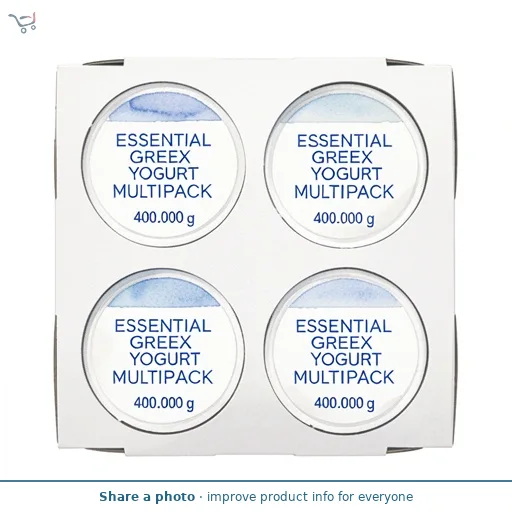 Waitrose Essential Greek Style Yogurt Multipack
