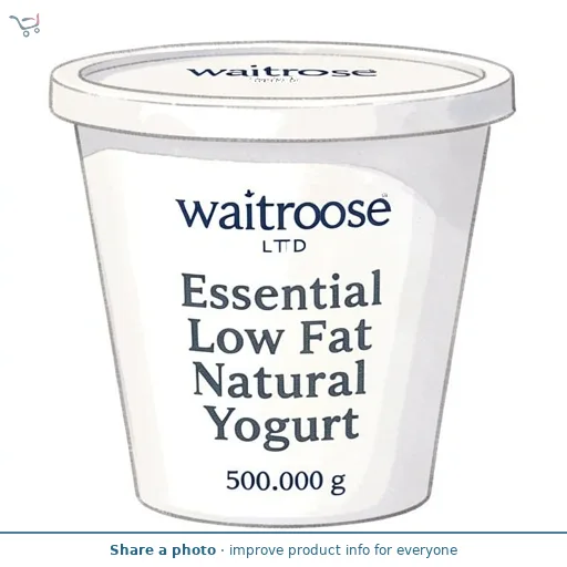 Essential Low Fat Natural Yogurt
