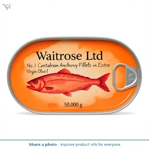 No.1 Cantabrian Anchovy Fillets in Extra Virgin Olive Oil