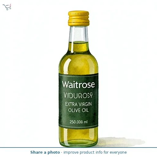 Waitrose Extra Virgin Olive Oil