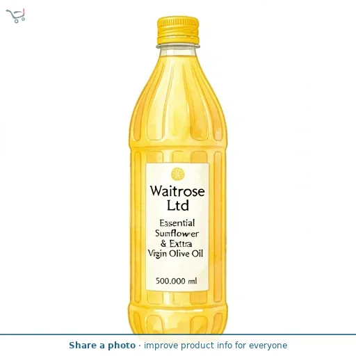 Essential Sunflower & Extra Virgin Olive Oil