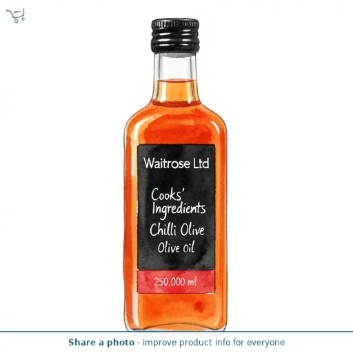 Cooks' Ingredients Chilli Olive Oil