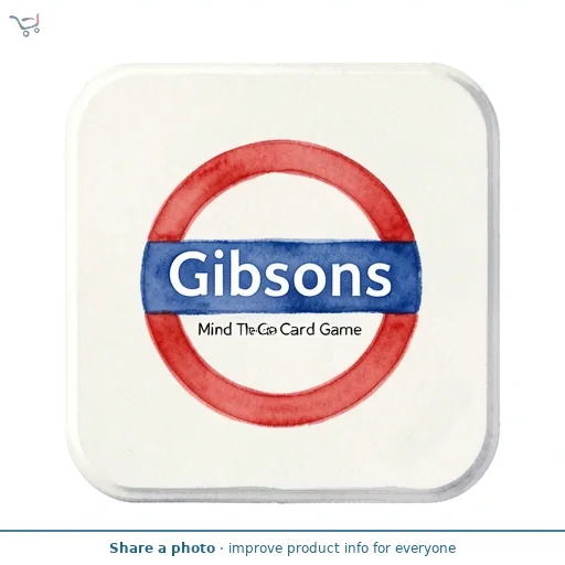 Gibsons Mind The Gap Card Game