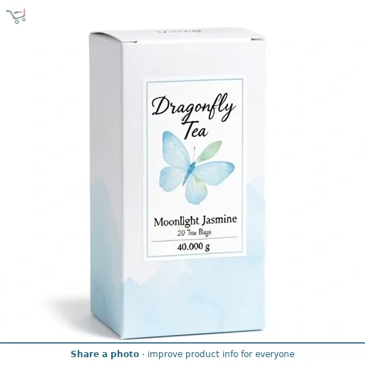 Dragonfly Tea Moonlight Jasmine 20 Tea Bags