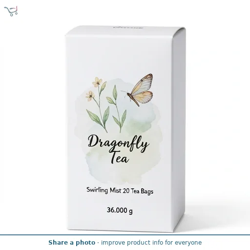Dragonfly Tea Swirling Mist 20 Tea Bags