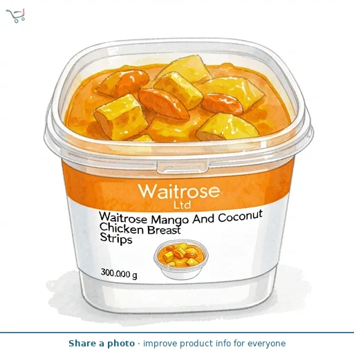 Waitrose Mango And Coconut Chicken Breast Strips