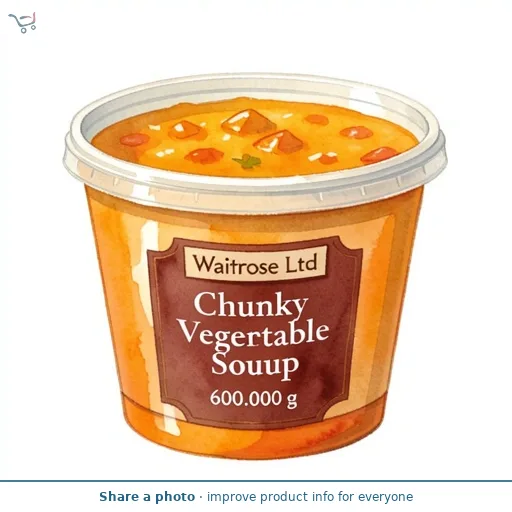 Waitrose Chunky Vegetable Soup