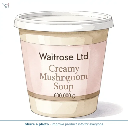 Creamy Mushroom Soup