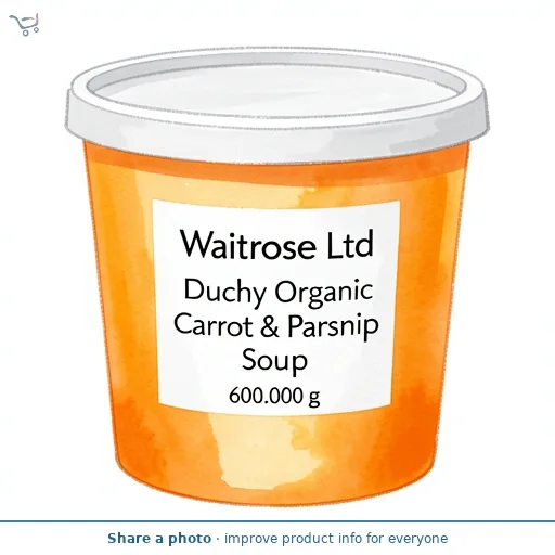 Duchy Organic Carrot & Parsnip Soup