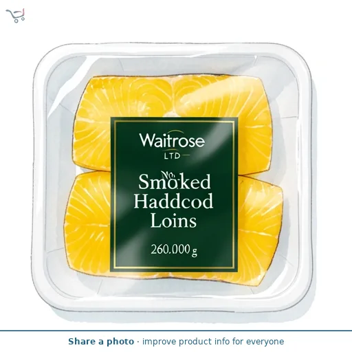 No.1 Smoked Haddock Loins