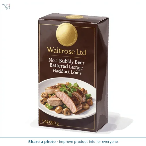 No.1 Bubbly Beer Battered Large Haddock Loins