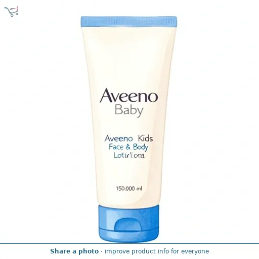 Aveeno Kids Face & Body Lotion