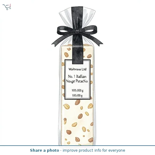 No.1 Italian Nougat with Pistachio