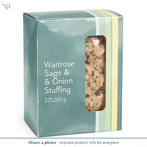 Waitrose Sage & Onion Stuffing