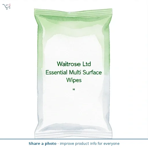 Essential Multi Surface Wipes