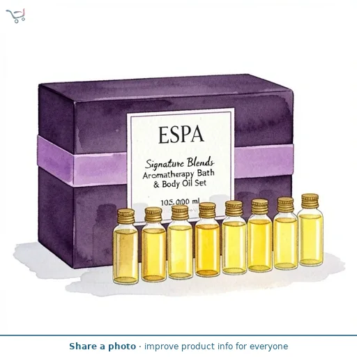 ESPA Signature Blends Aromatherapy Bath & Body Oil Set