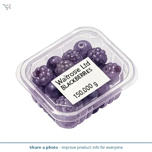 Waitrose Blackberries