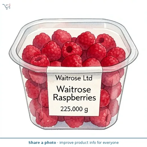 Waitrose Raspberries