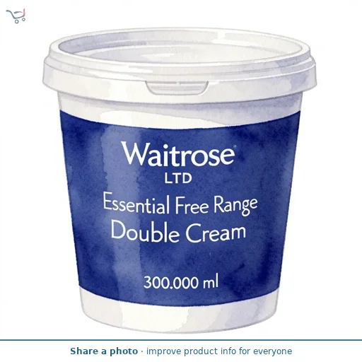 Essential Free Range Double Cream