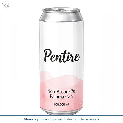 Pentire Non-Alcoholic Paloma Can