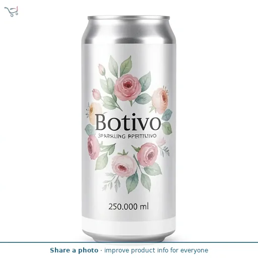 Botivo Sparkling Botanical Aperitivo Can