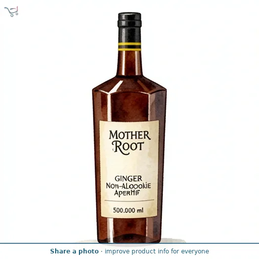 Mother Root Ginger Non-Alcoholic Aperitif