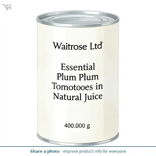 Essential Plum Tomatoes in Natural Juice