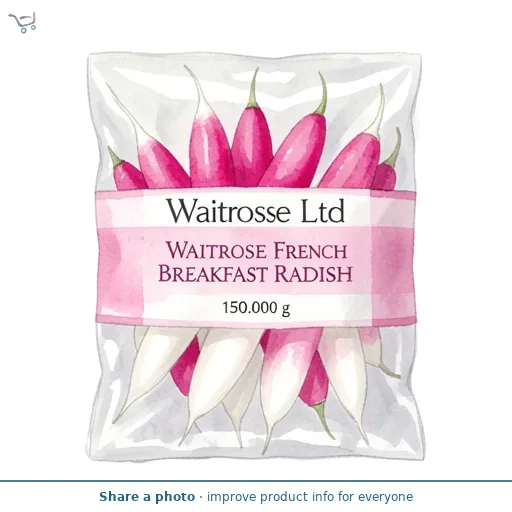 Waitrose French Breakfast Radish