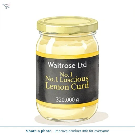 No.1 Luscious Lemon Curd