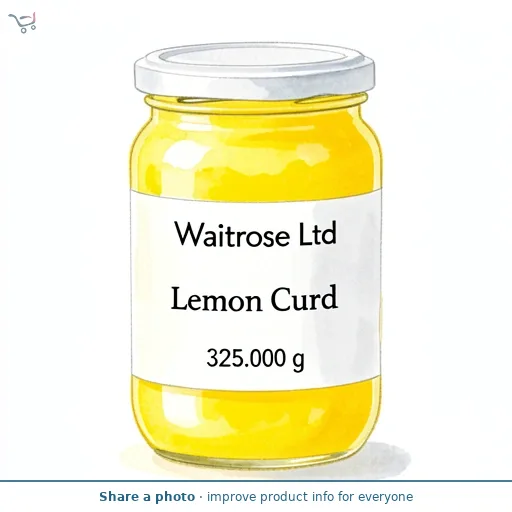 Waitrose Lemon Curd
