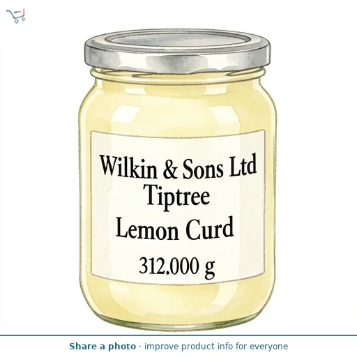 Wilkin & Sons Ltd Tiptree Lemon Curd