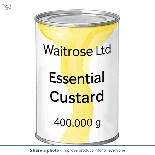 Waitrose Essential Custard