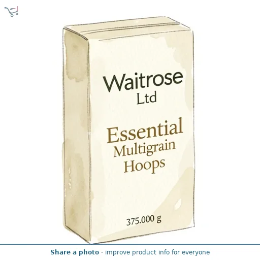 Essential Multigrain Hoops 375g