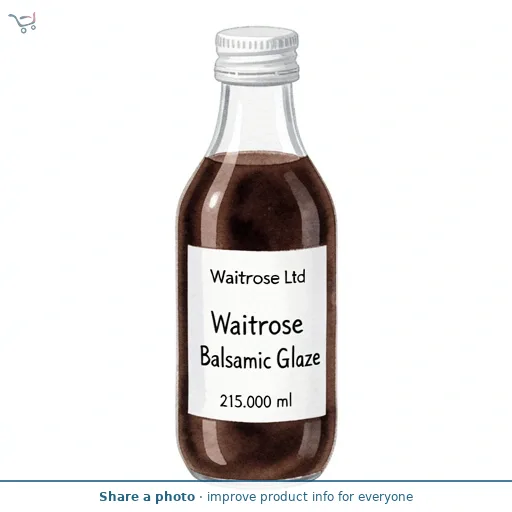 Waitrose Balsamic Glaze