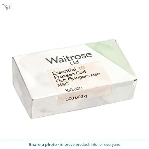 Essential 10 Frozen Cod Fish Fingers MSC