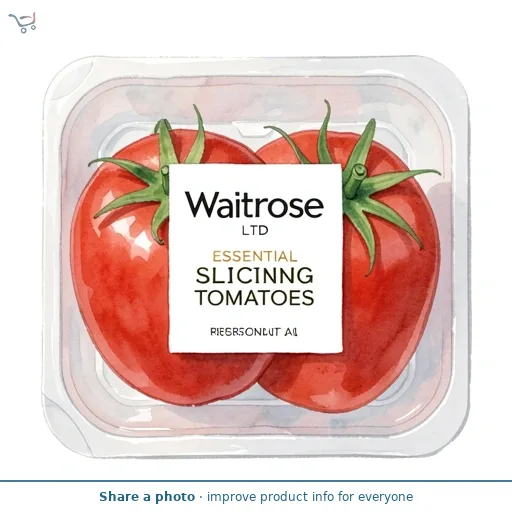 Waitrose Slicing Tomatoes