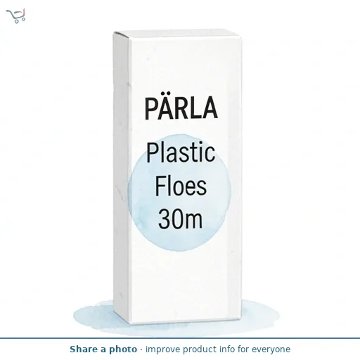 PÄRLA Plastic Free Floss 30m