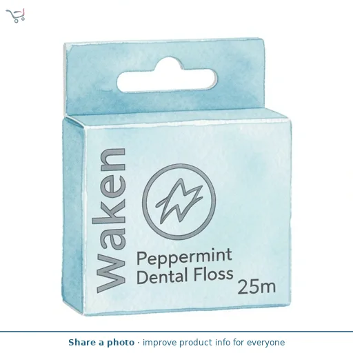 Waken Peppermint Dental Floss