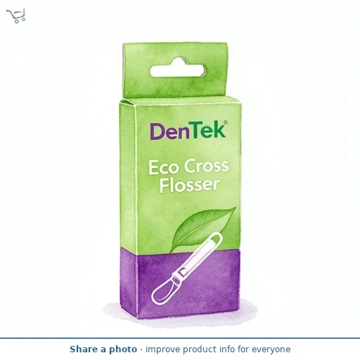 Dentek Eco Cross Flosser