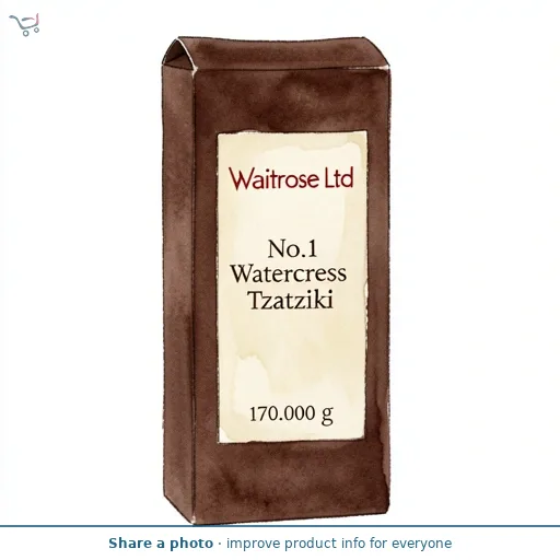 No.1 Watercress Tzatziki