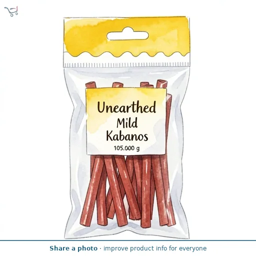 Unearthed Mild Kabanos